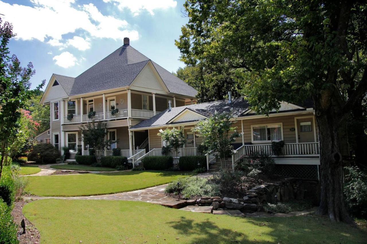 Heartstone Inn Eureka Springs Dış mekan fotoğraf
