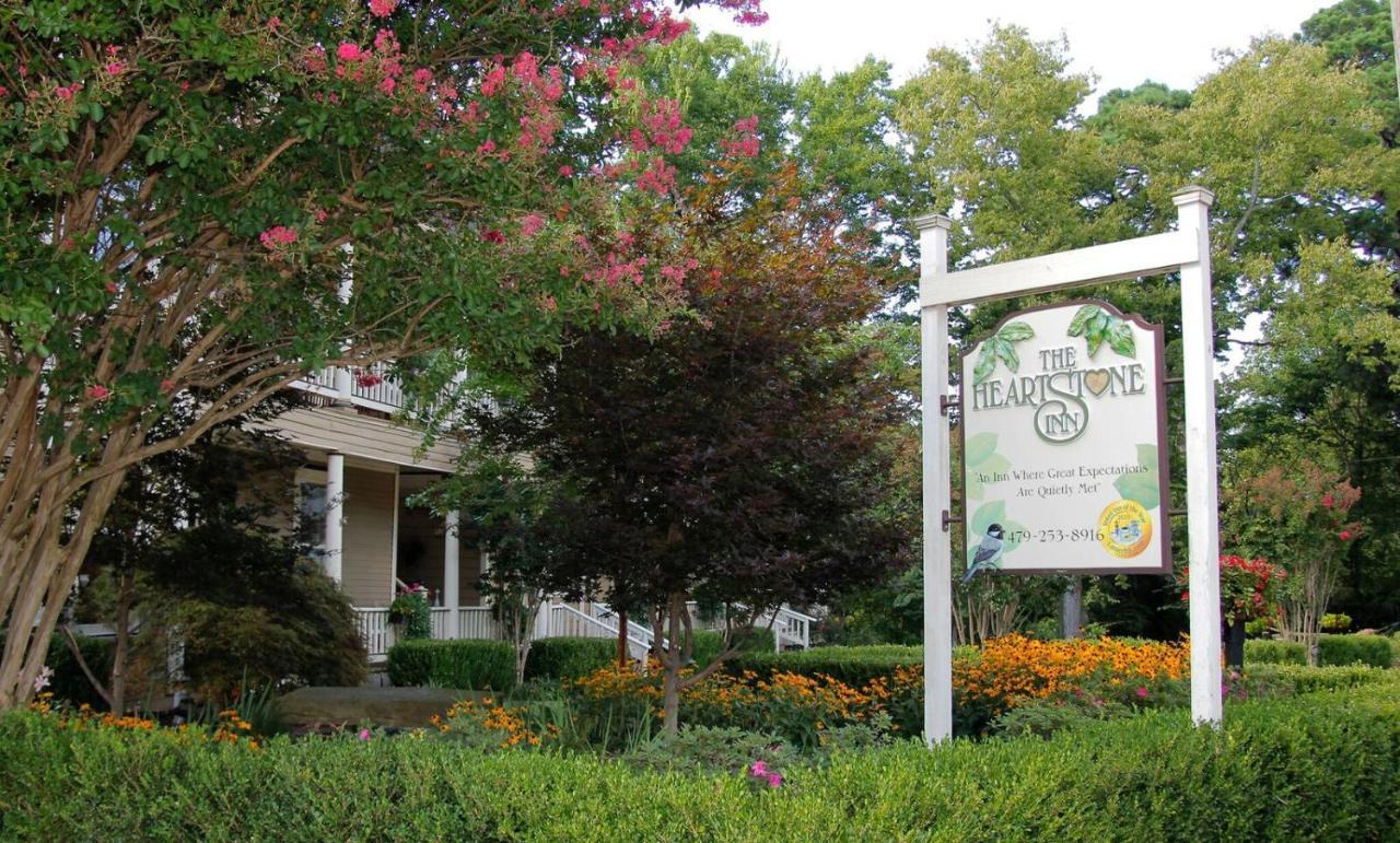 Heartstone Inn Eureka Springs Dış mekan fotoğraf